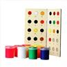 Color pigment for coloring clear resin